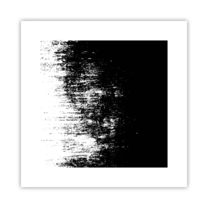 Plagát - Víťazom sa stáva... - 30x30 cm