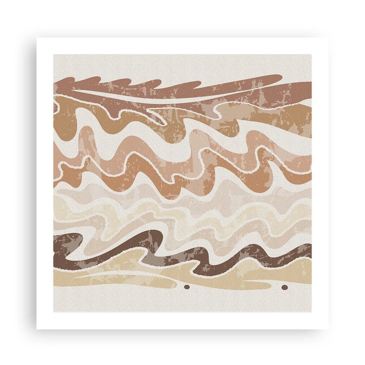 Plagát - Dobrá energia – dobré emócie - 60x60 cm