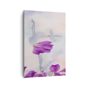 Obraz na plátne - Jemná ako kvetina - 70x100 cm