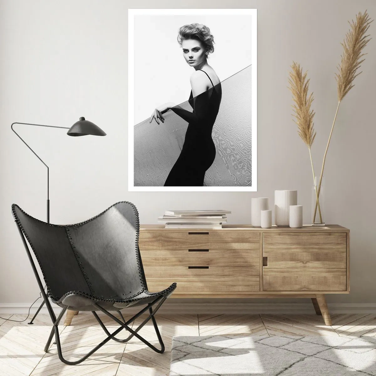 Plagát - Magnetický pohľad - 40x50 cm