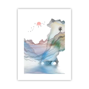 Plagát - Ku krištáľovým horám - 30x40 cm