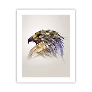 Plagát - Portrét bojovníka - 40x50 cm