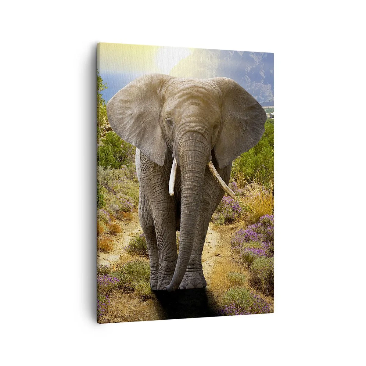 Obraz na plátne - Tak vyzeral Raj - 50x70 cm