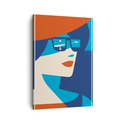 Obraz na plátne - Prázdninová cesta - 50x70 cm