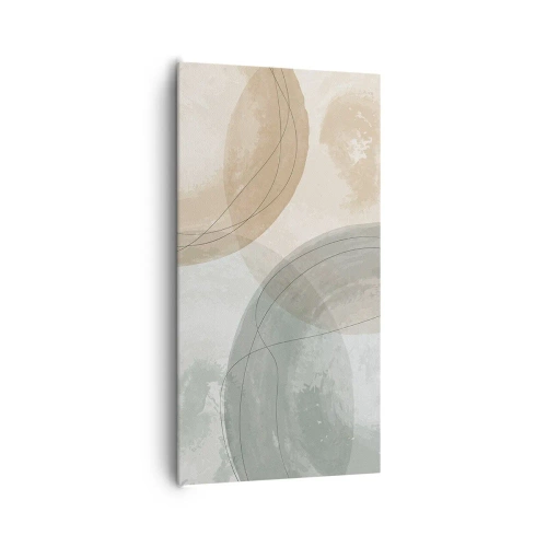 Obraz na plátne - Prenikanie svetov - 65x120 cm