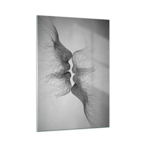 Obraz na skle - Bozk vetra - 50x70 cm