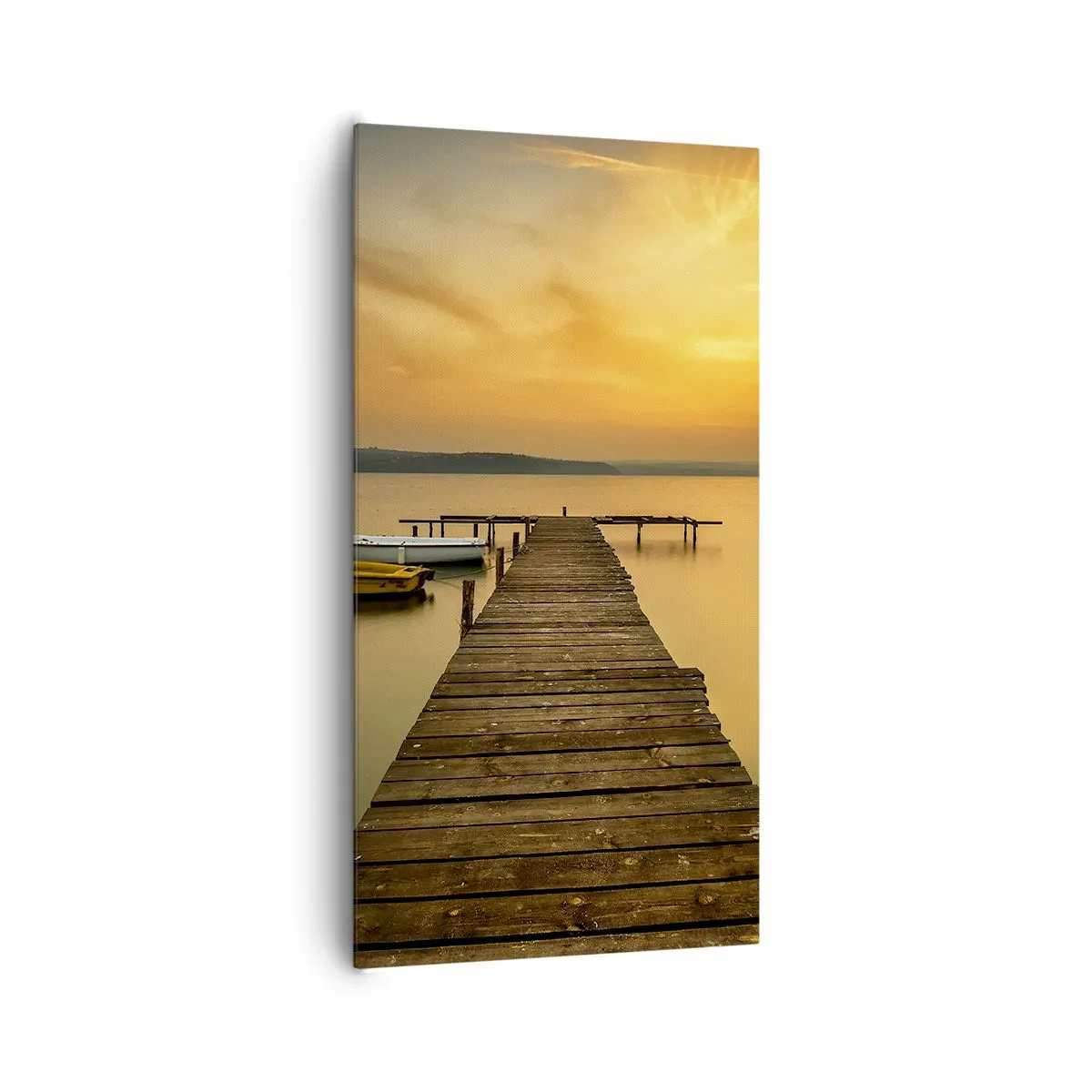 Obraz na plátne - Otvorím ti zlaté nebo - 65x120 cm