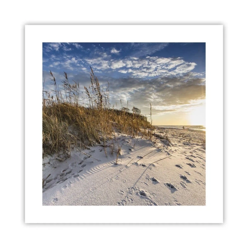 Plagát - Pozvánka na prechádzku - 40x40 cm