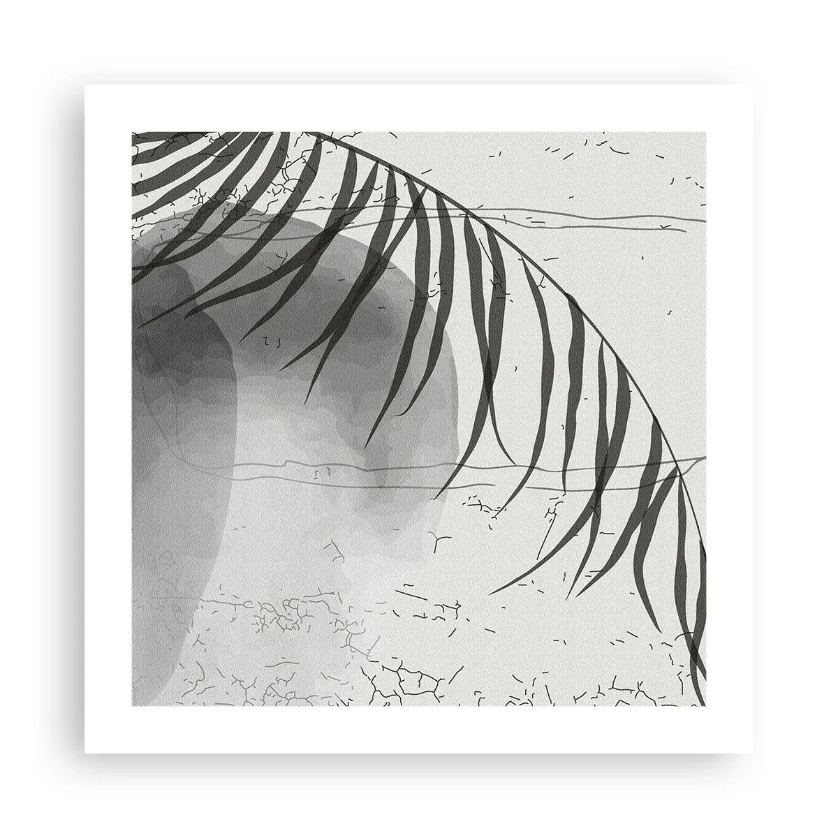 Plagát - Subtílna exotika prírody - 50x50 cm