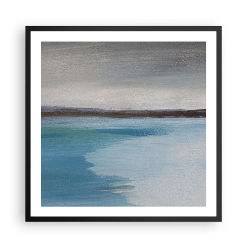 Plagát v čiernom ráme - Horizontálna krajina - 60x60 cm
