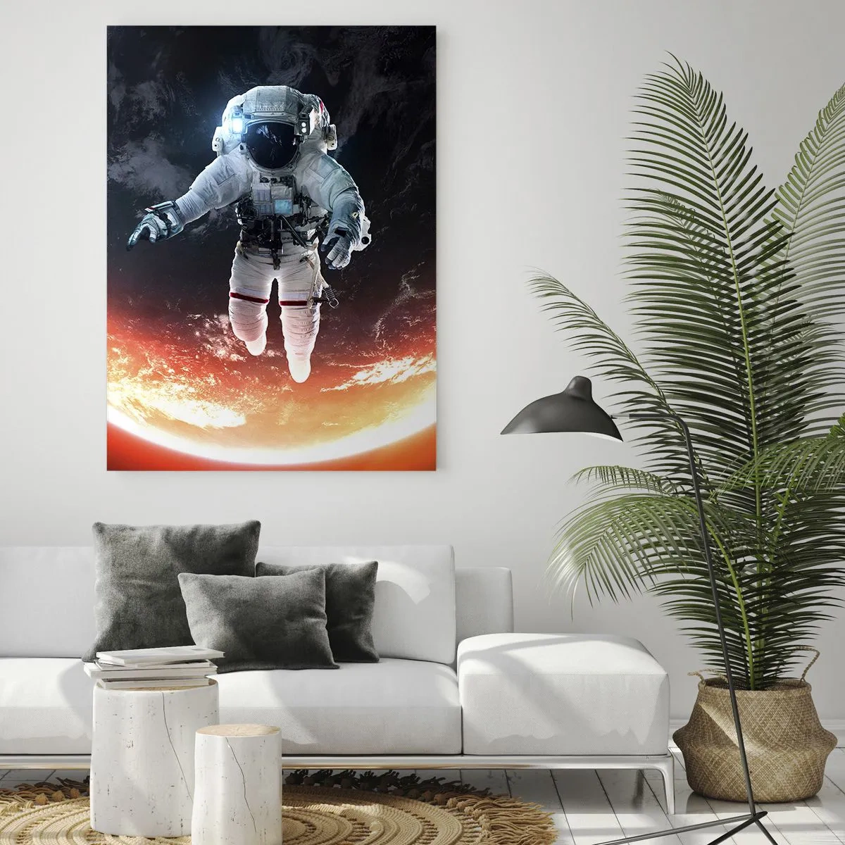 Obraz na skle - Môžem zostať ešte chvíľku? - 50x70 cm