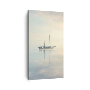 Obraz na plátne - V mori ticha - 45x80 cm