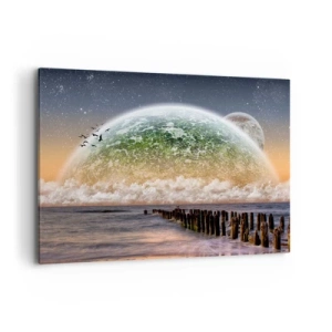 Obraz na plátne - A svet sa vynoril z vody - 120x80 cm