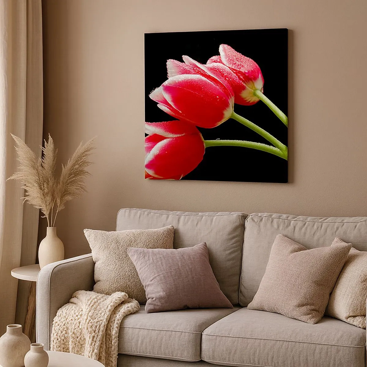 Obraz na plátne - Sľub čistej lásky - 30x30 cm