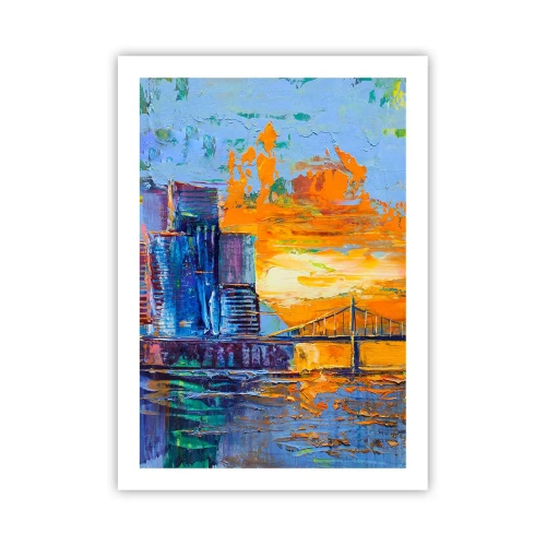 Plagát - Kultúra a príroda - 50x70 cm