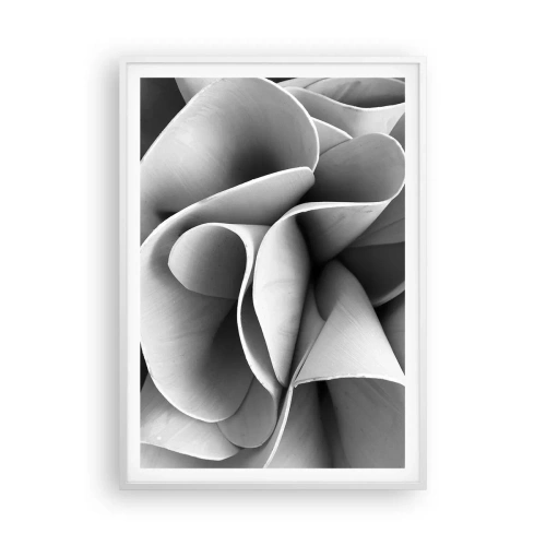 Plagát v bielom ráme - Deje sa vo vesmíre - 70x100 cm