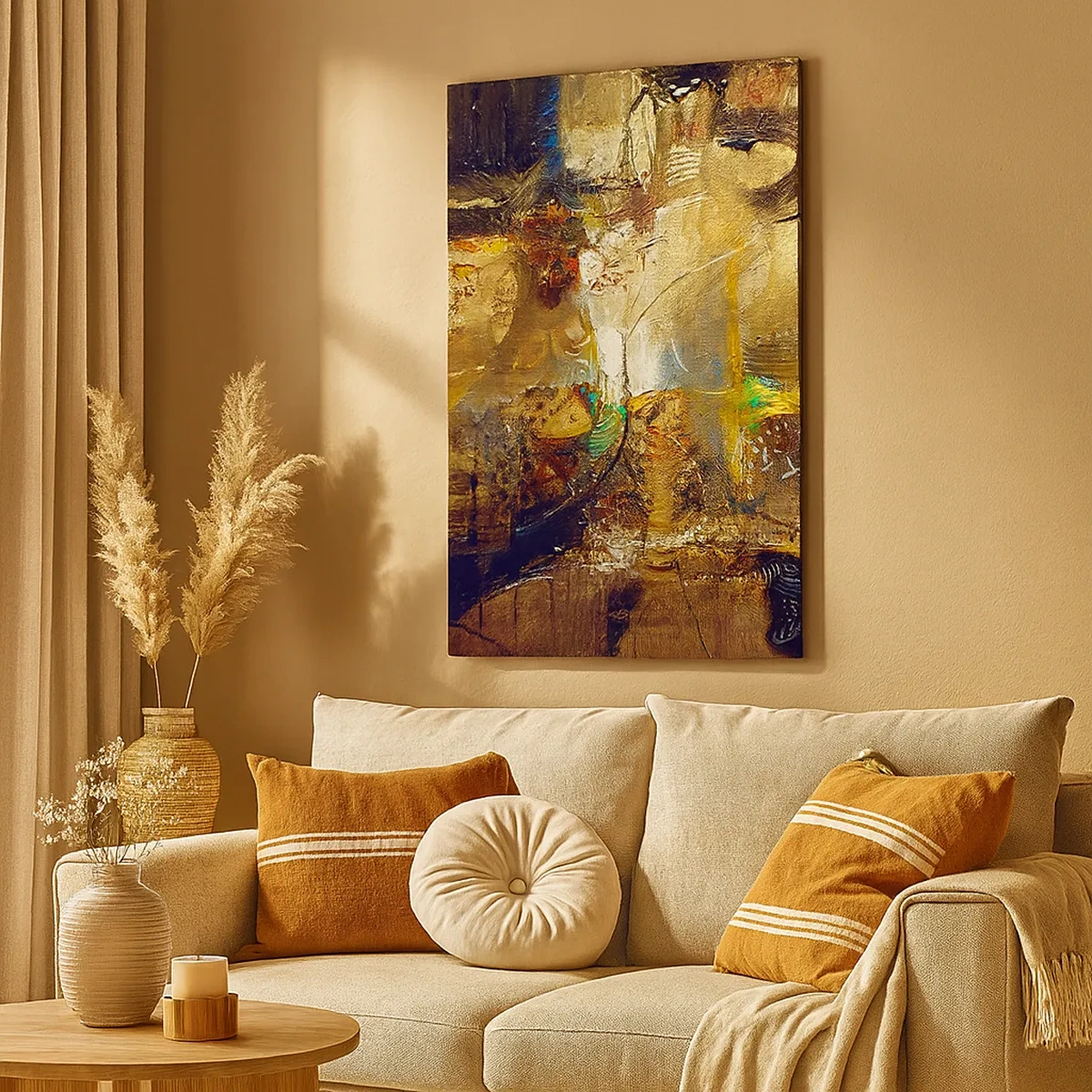 Obraz na plátne - Zima, teplejšie, horúco - 50x70 cm