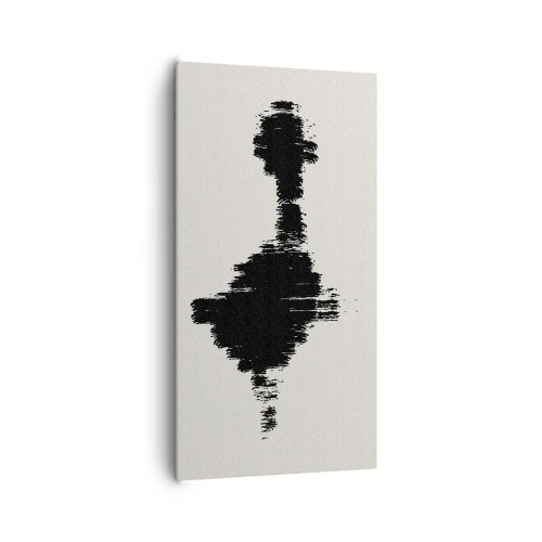 Obraz na plátne - Vibrácie predstavivosti - 65x120 cm