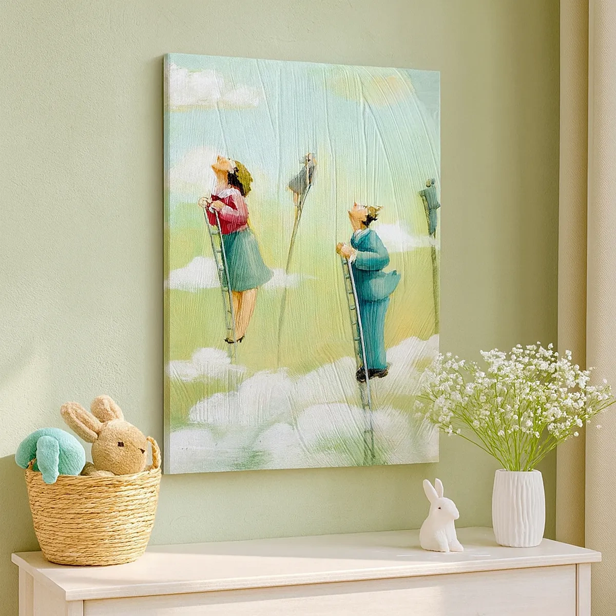 Obraz na plátne - Za svojim snom - 50x70 cm