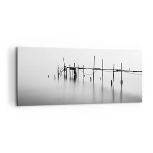 Obraz na plátne - A čo keď svet nie je? - 120x50 cm
