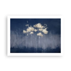 Plagát - Ako okvetné lístky vo vetre - 70x50 cm