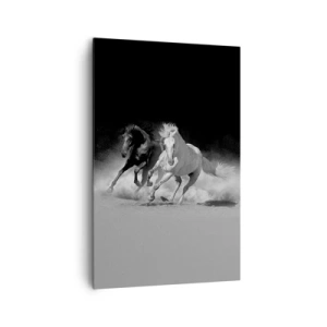 Obraz na plátne - Cval slobody - 80x120 cm