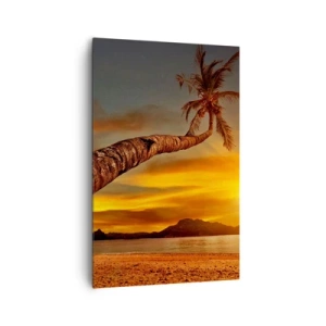 Obraz na plátne - Exotické prázdniny, karibské dobrodružstvo - 80x120 cm
