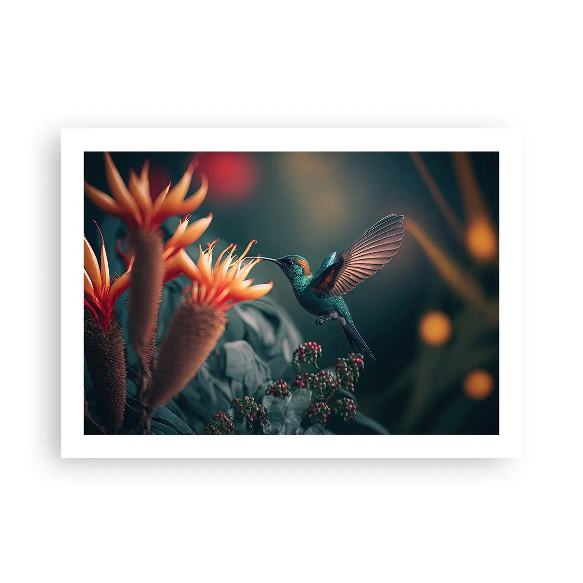 Plagát - Skutočne pestrý život - 70x50 cm