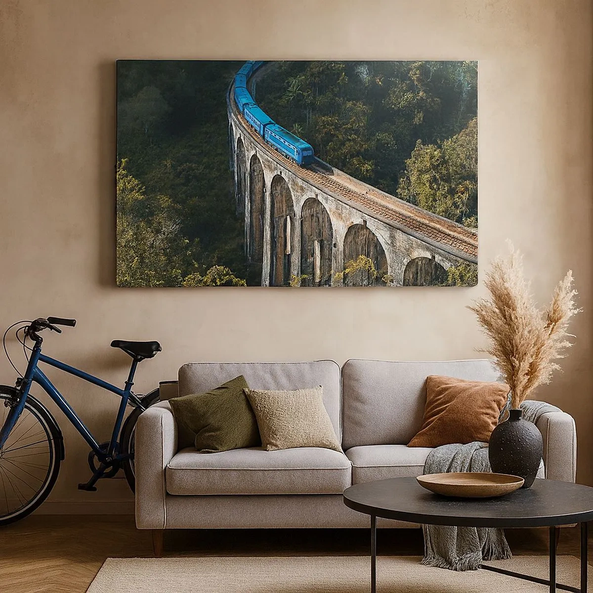 Obraz na plátne - Príťažlivosť prírody - 100x40 cm