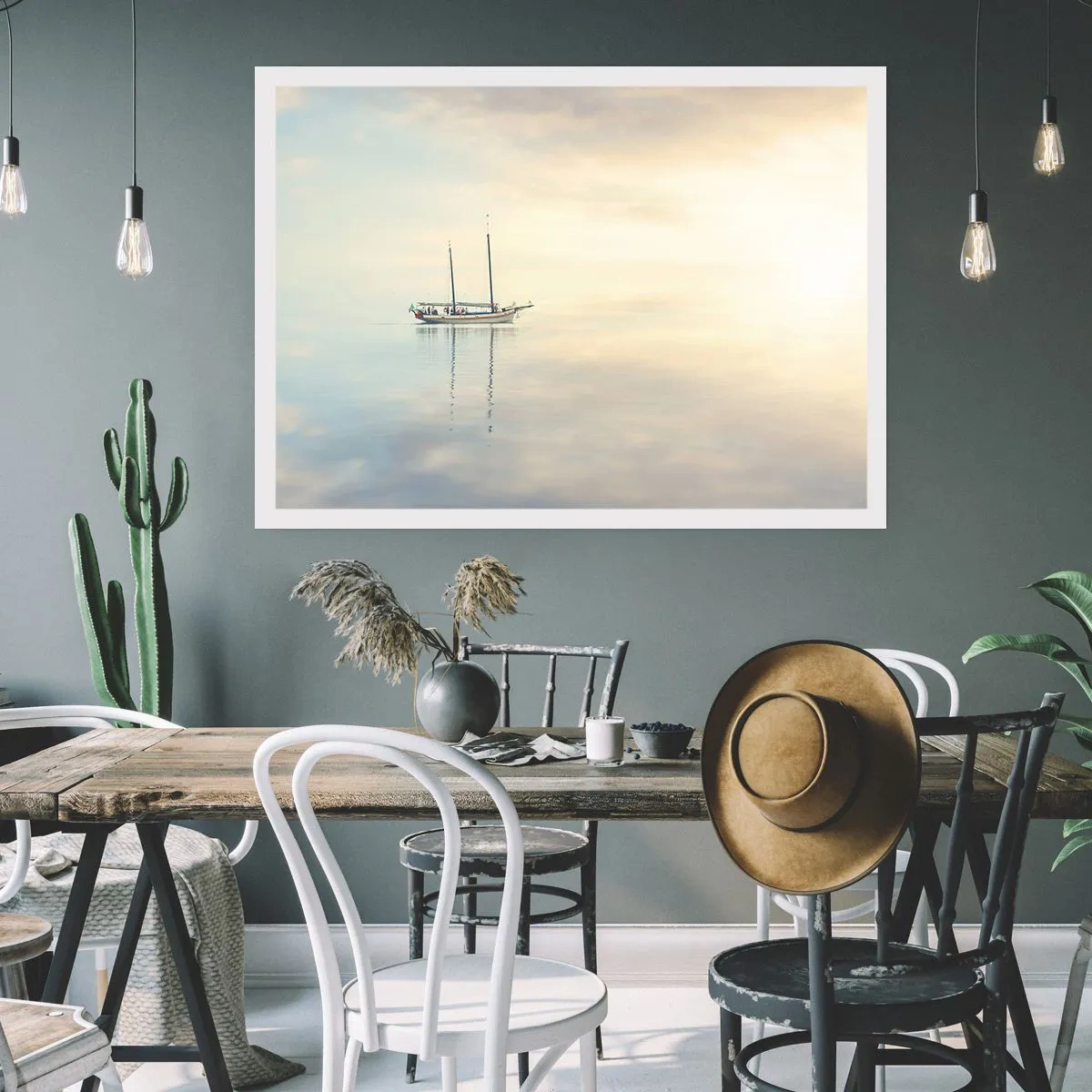 Plagát - V mori ticha - 70x50 cm