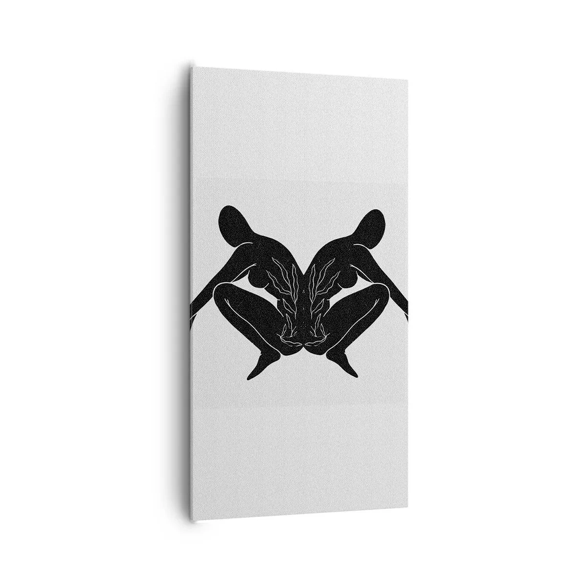 Obraz na plátne - Spoločná duša - 65x120 cm