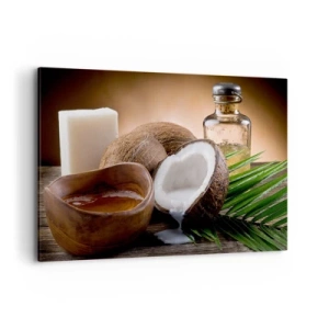 Obraz na plátne - Zdravie z tropických ostrovov - 120x80 cm