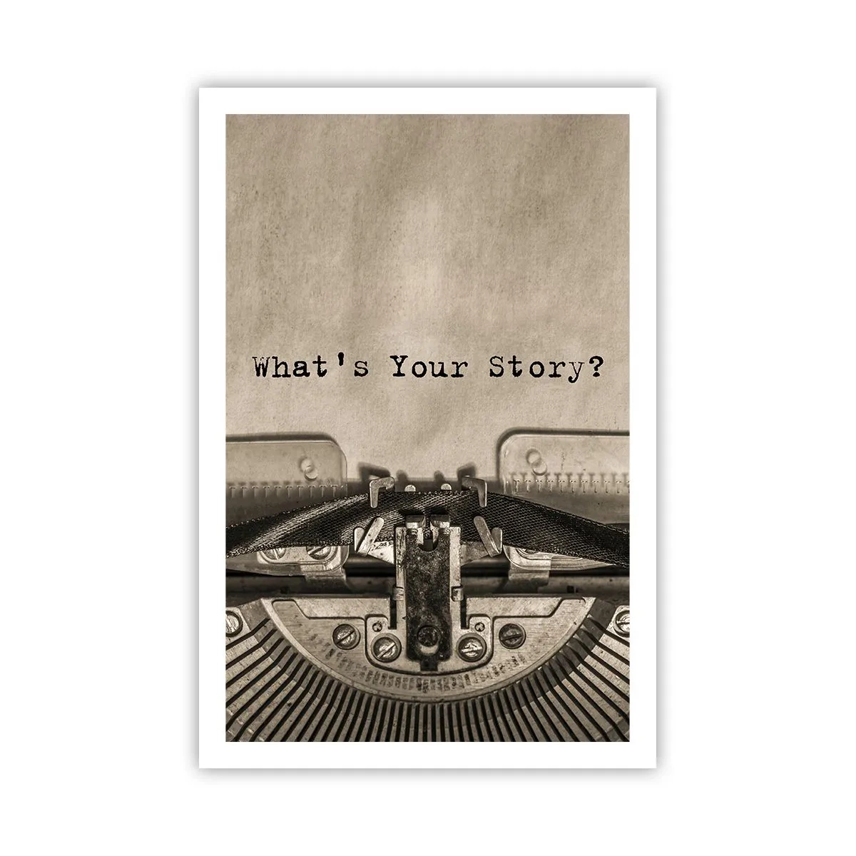 Plagát - Povedz mi - 61x91 cm