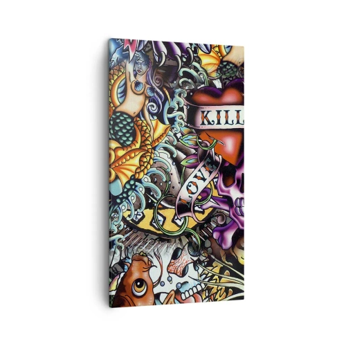 Obraz na plátne - Sen tatéra - 45x80 cm