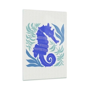 Obraz na skle - Na podvodnej lúke - 70x100 cm