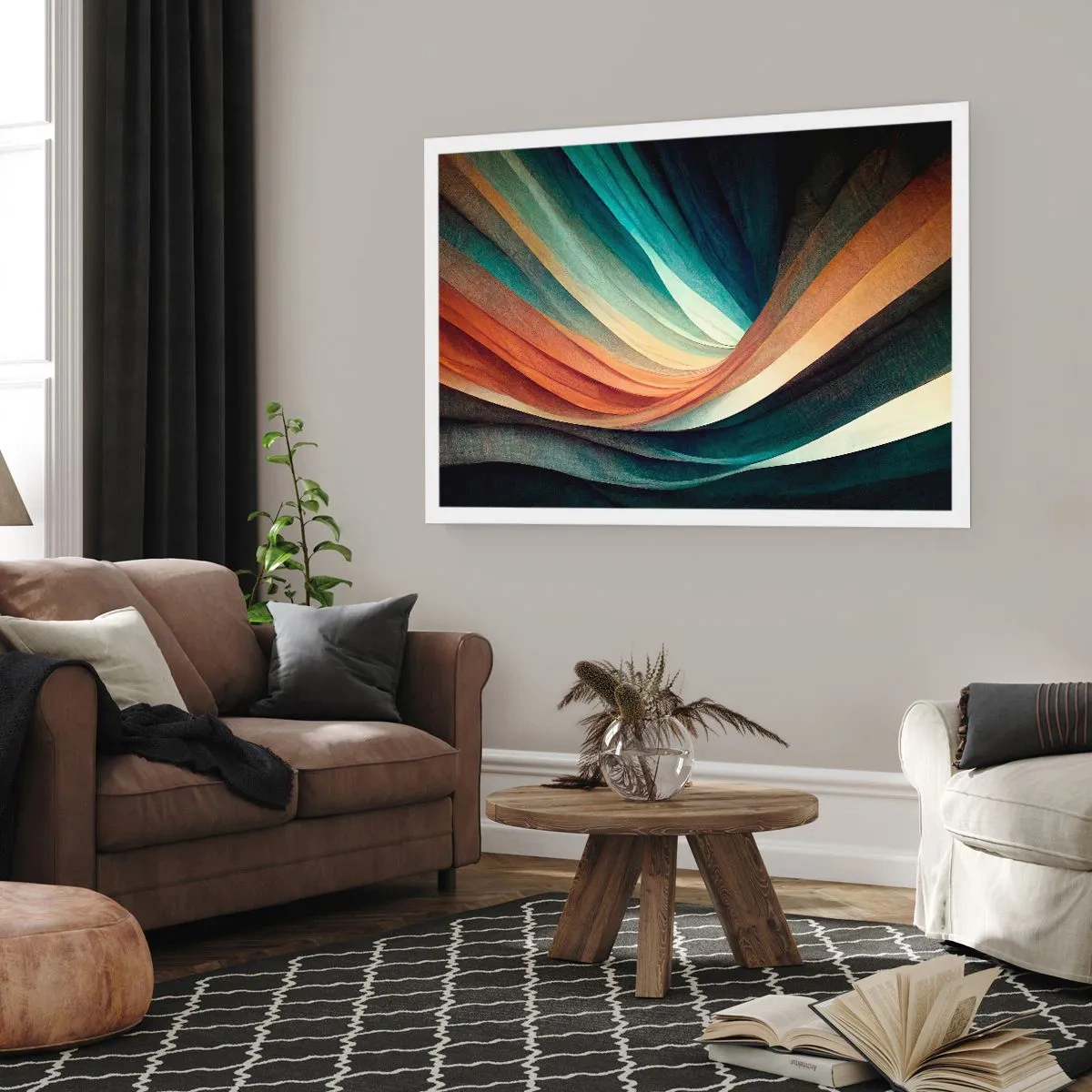 Plagát - Utkané z farieb - 70x50 cm