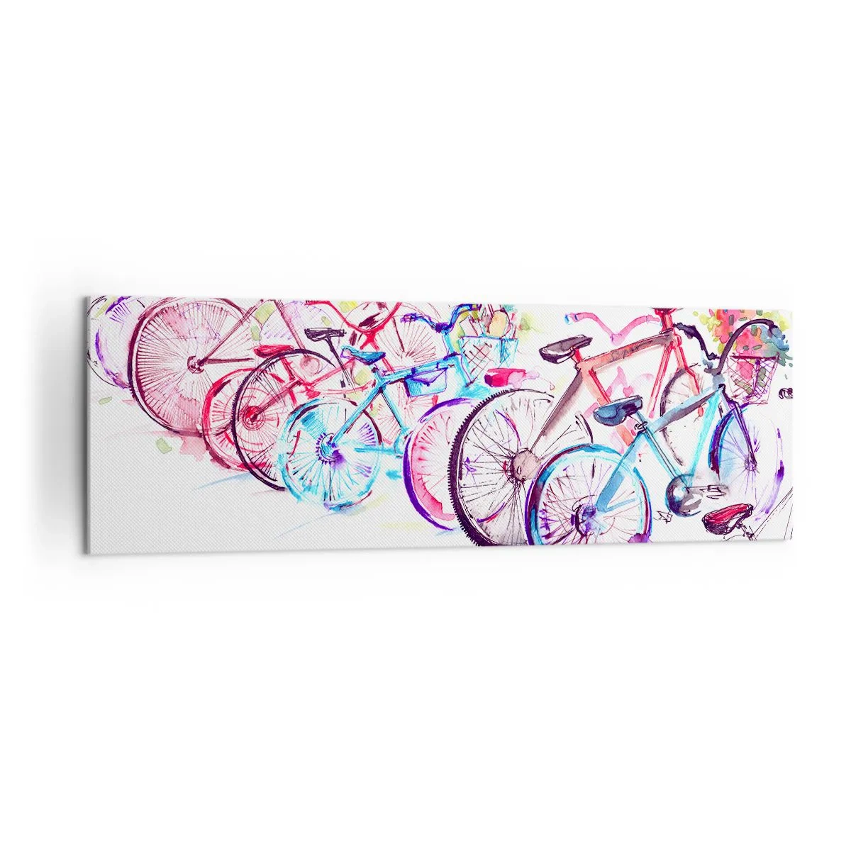 Obraz na plátne - Zjazd Antimoto klubu - 160x50 cm