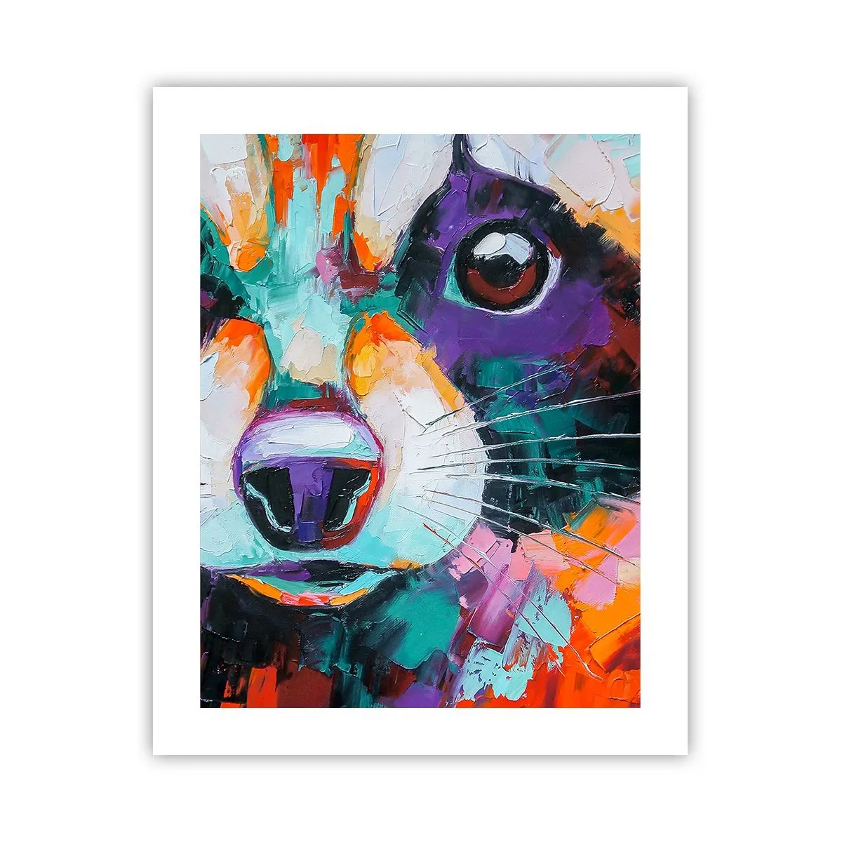 Plagát - Iba dobré emócie - 40x50 cm