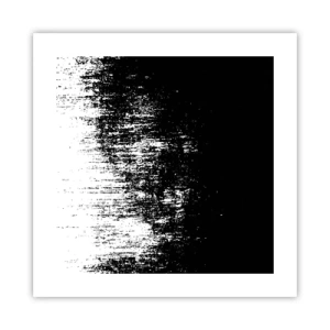 Plagát - Víťazom sa stáva... - 40x40 cm