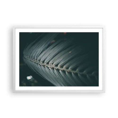 Plagát v bielom ráme - Presnosť prírody - 70x50 cm