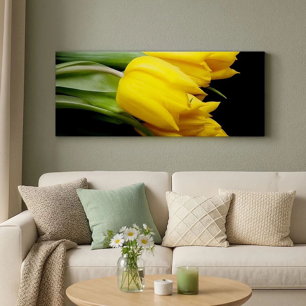 Obraz na plátne - Vznikli z čistého slnka - 100x40 cm