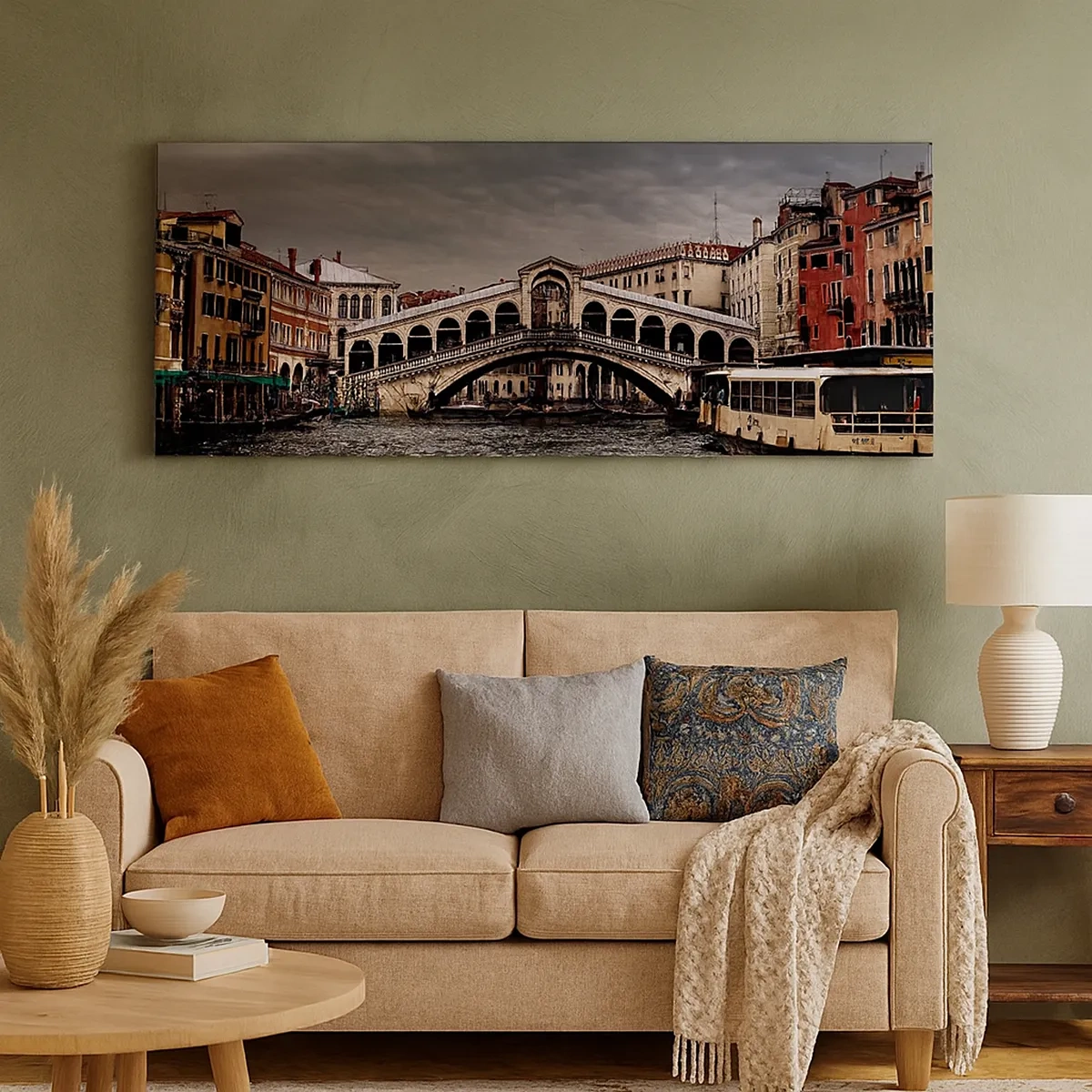 Obraz na plátne - Sľub benátskeho večera - 30x30 cm