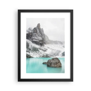 Plagát v čiernom ráme - Na stráži - 30x40 cm