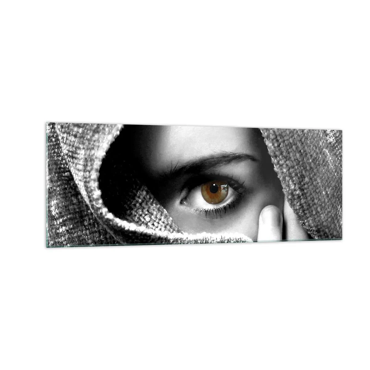 Obraz na skle - Poznaj tajomstvo - 140x50 cm