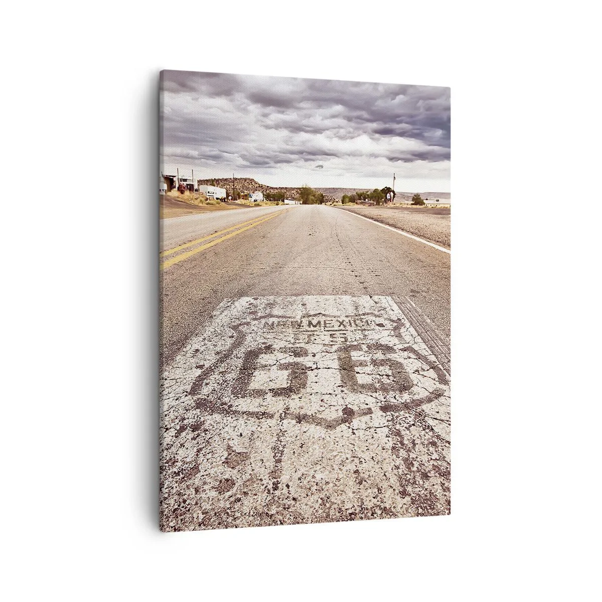 Obraz na plátne - Mother Road - americká legenda - 50x70 cm