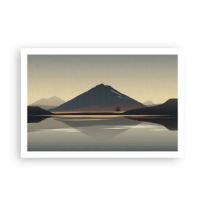 Plagát - Zrkadlový odraz - 91x61 cm