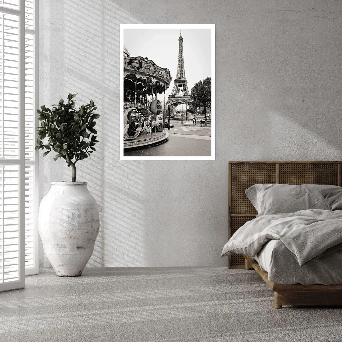 Plagát - Ak zábava, tak len v Paríži - 50x70 cm
