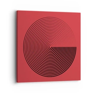 Obraz na plátne - Kruhový pohyb - 40x40 cm