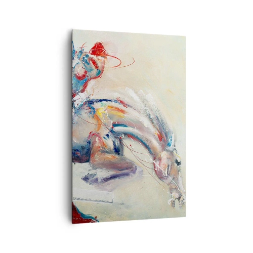 Obraz na plátne - Drž sa, letíme - 80x120 cm