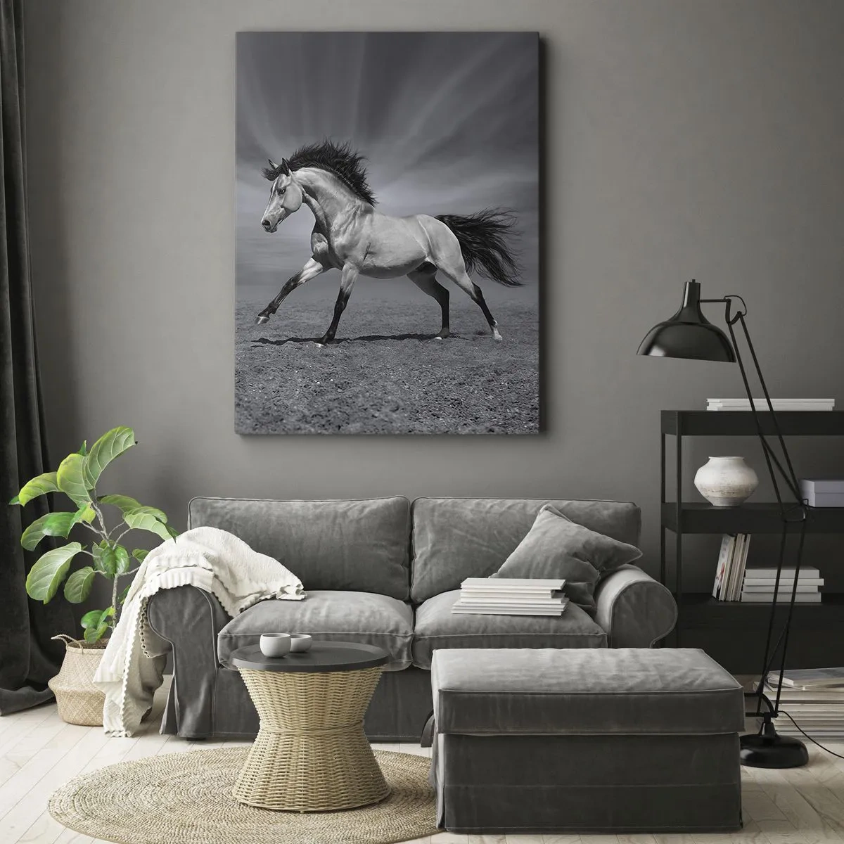 Obraz na plátne - Zrodený pre potešenie - 50x70 cm